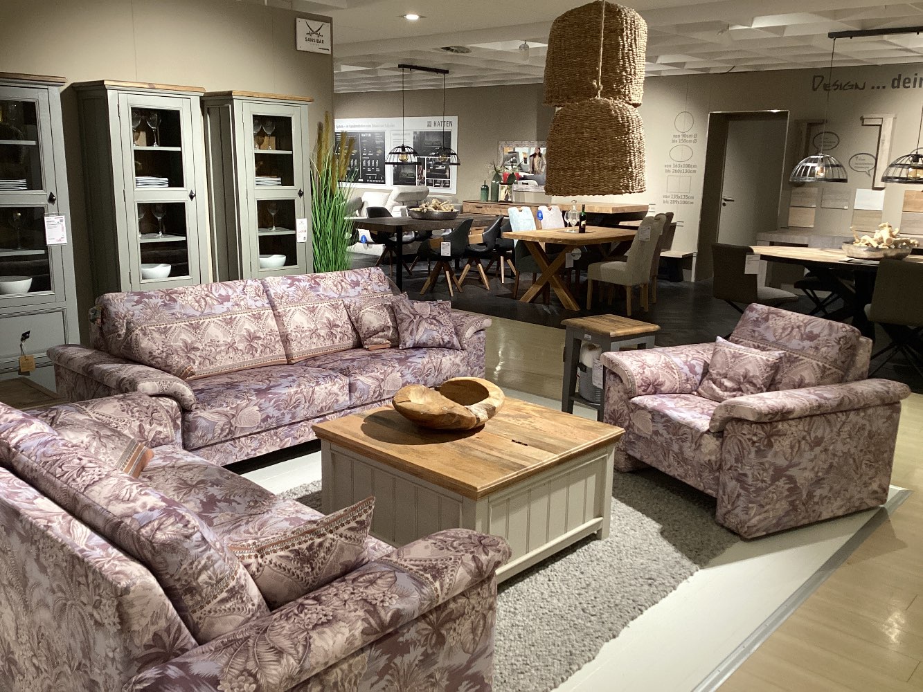 Polstergarnitur Bologna