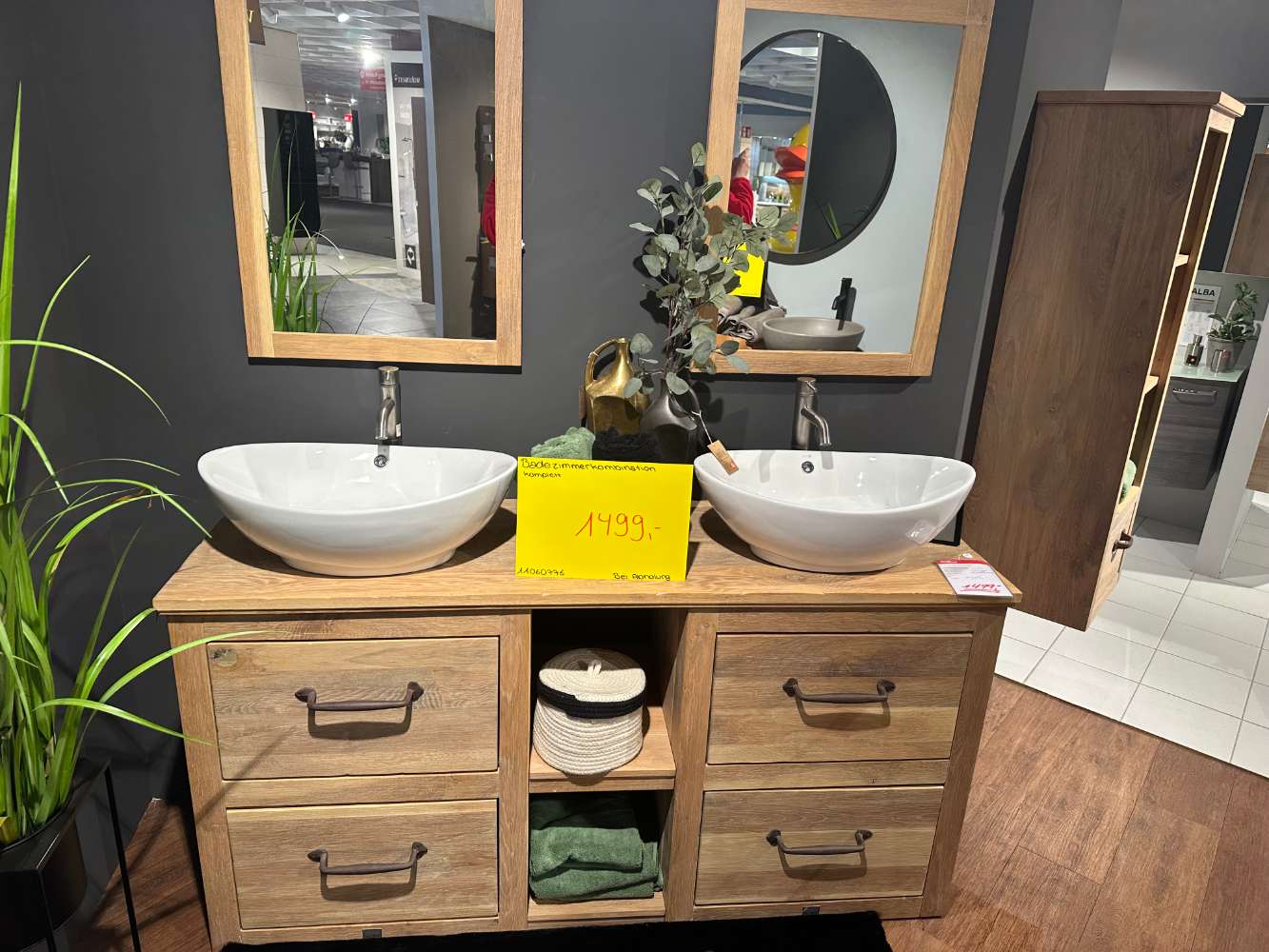 Waschtischkombination