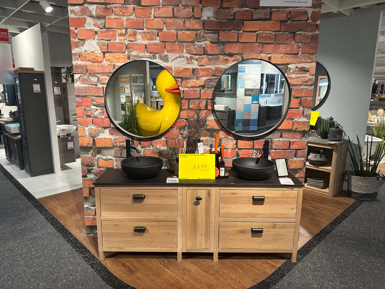 Waschtischunterschrank