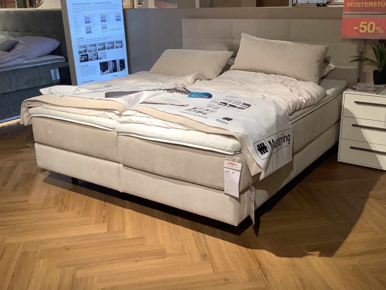 Boxspringbett Musterring