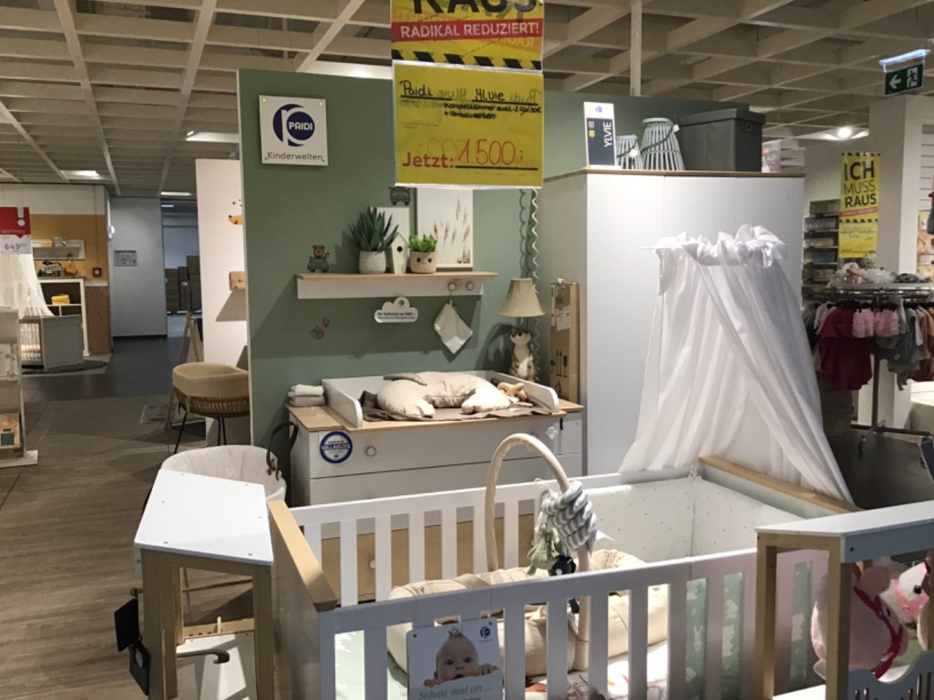 Kinderzimmer Ylvie Paidi 03450076/01-05+08