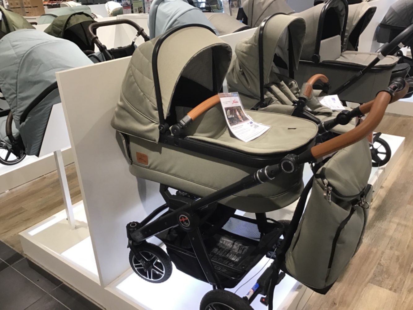 Kombikinderwagen Hartan R1 GTS 55040141/01