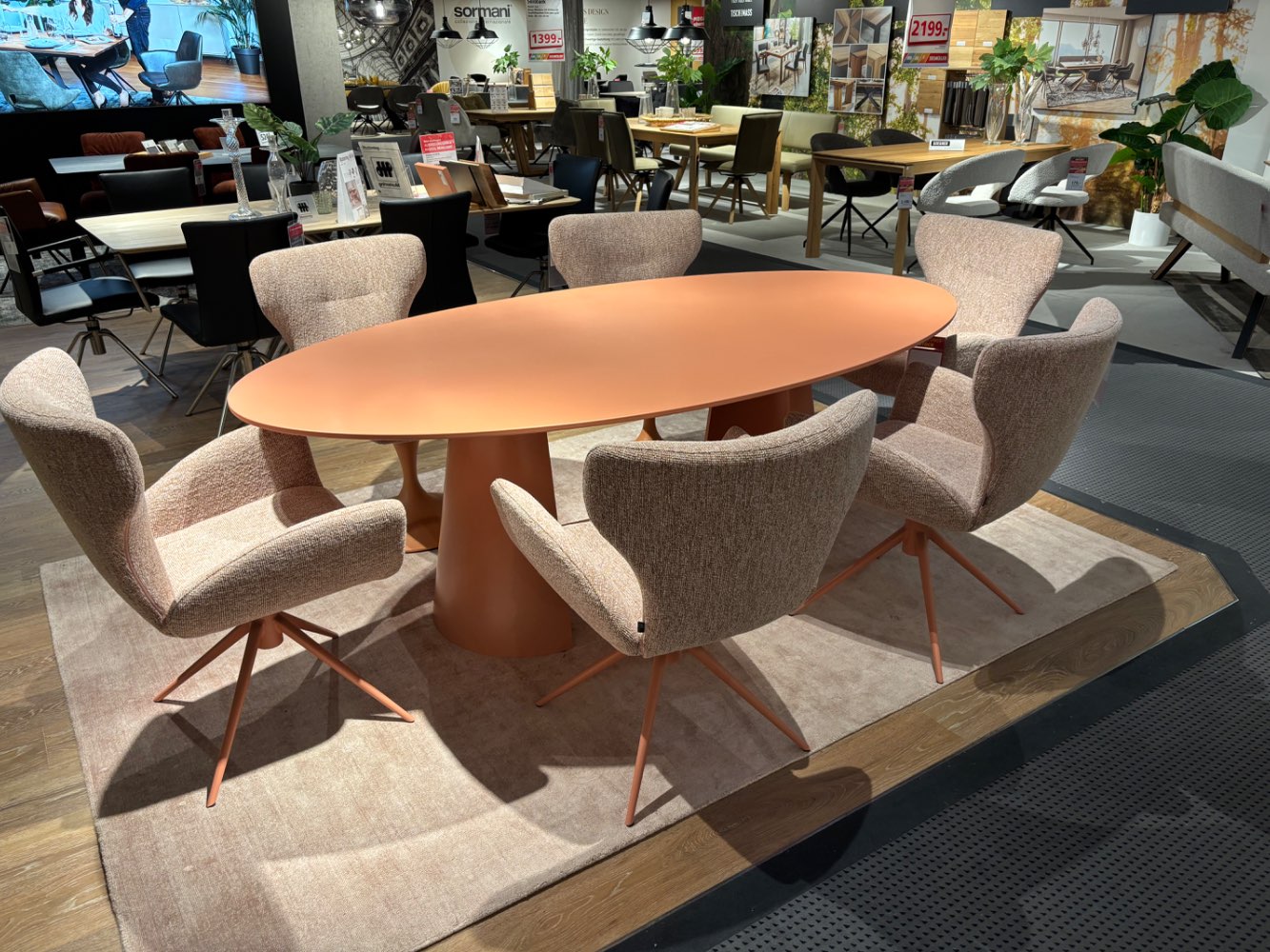 Tischgruppe „Just B“  von Musterring