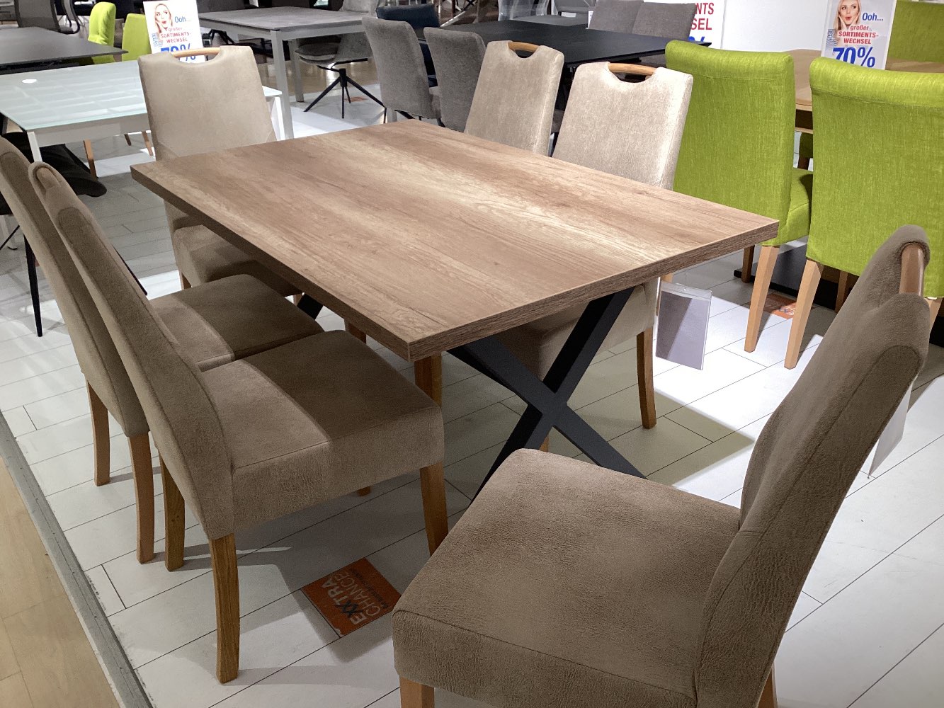 Stuhlgruppe Top Chairs