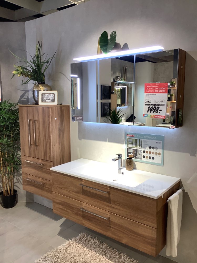 Badkombination Fresh