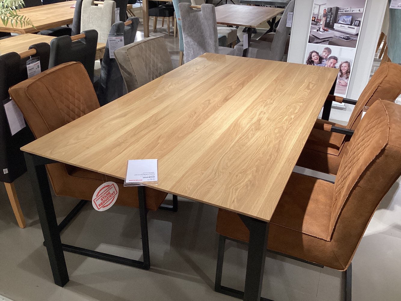 Esstisch Mobitec Float