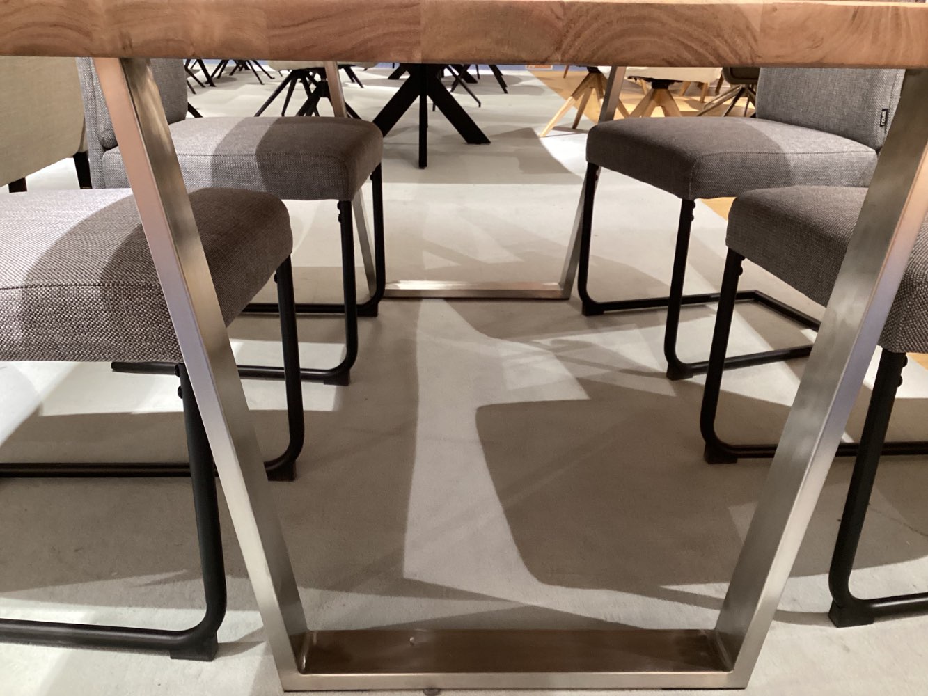 Möbel Jaipur Esstisch Memory 200x100cm Akazie Natur XXXLutz