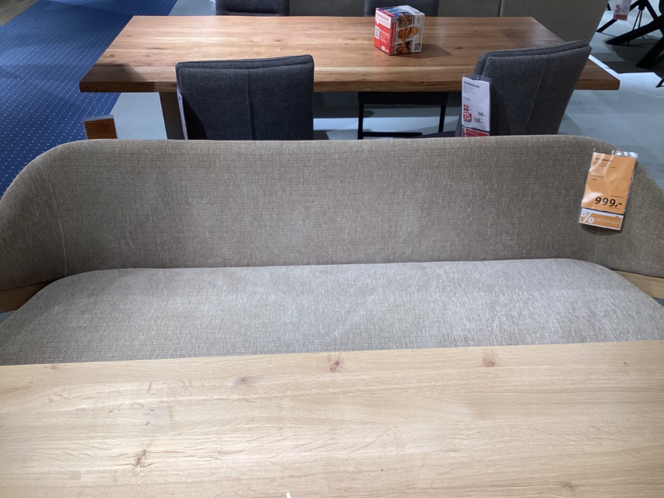 Möbel UAB Sitzbank Lissoni 180cm Breit Bianco Geölt XXXLutz