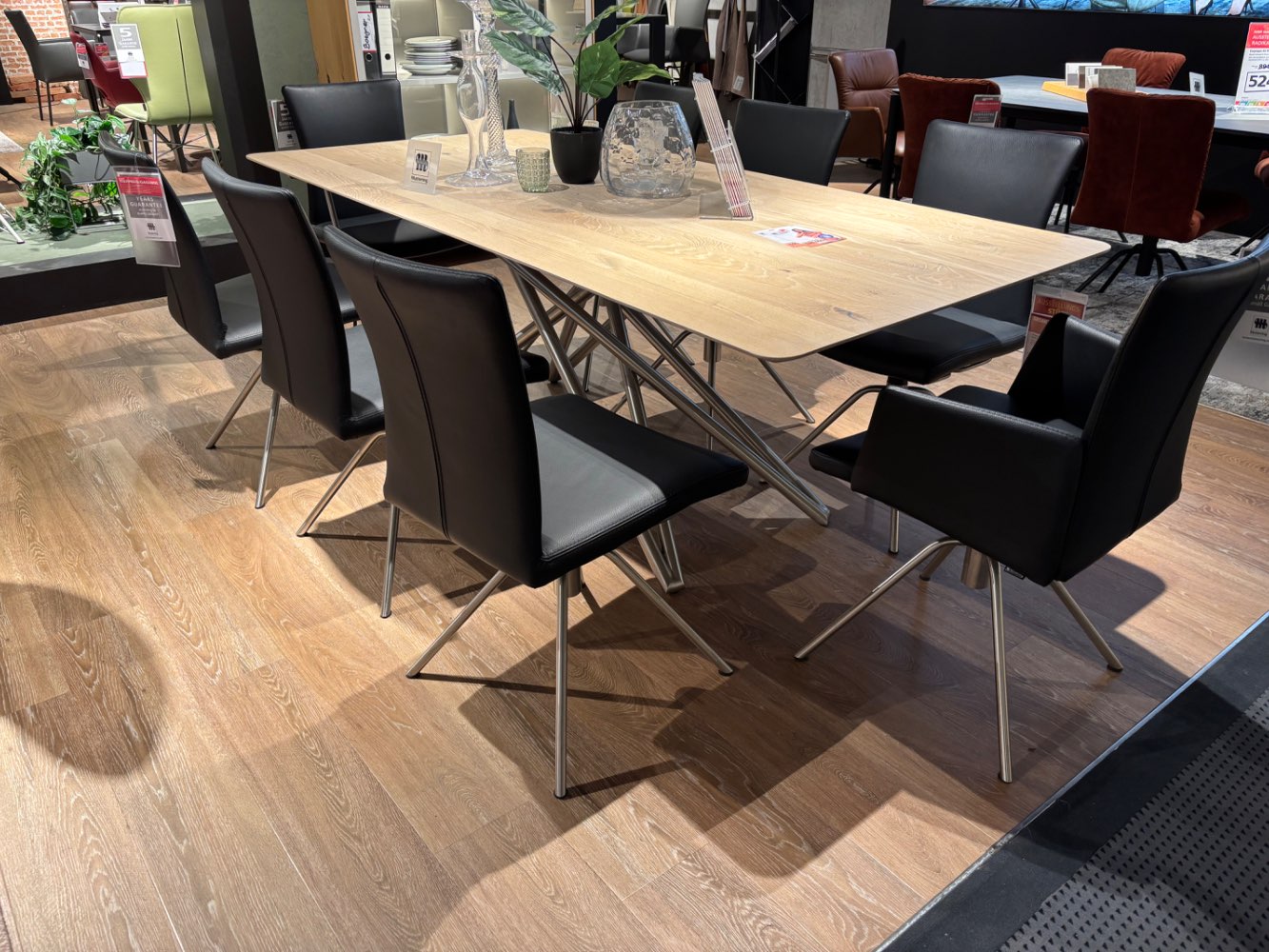 Tischgruppe „Helmond“ von Musterring | Abverkauf | Segmüller