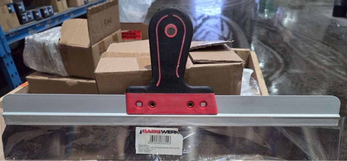 Flächenspachtel 500mm Edelstahl, neu GVM