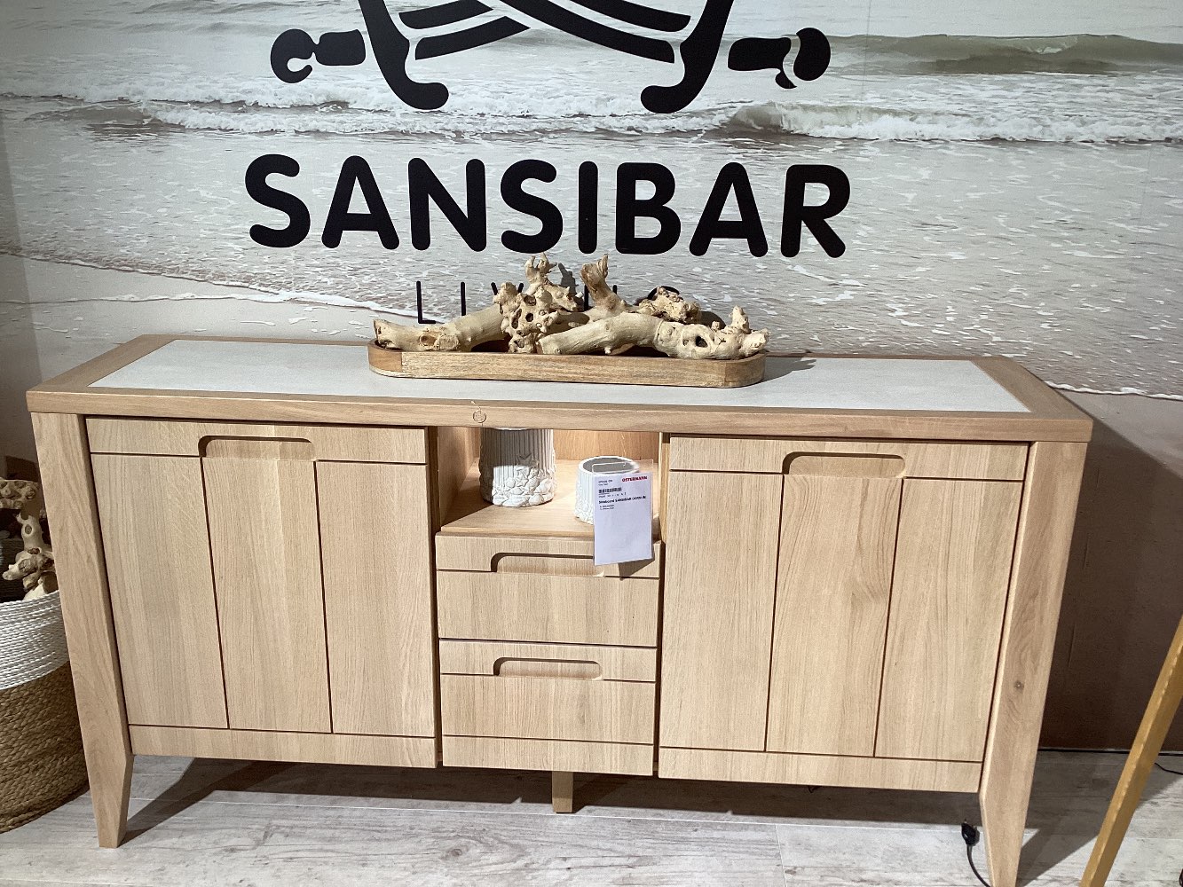 Sideboard Sansibar Dornum