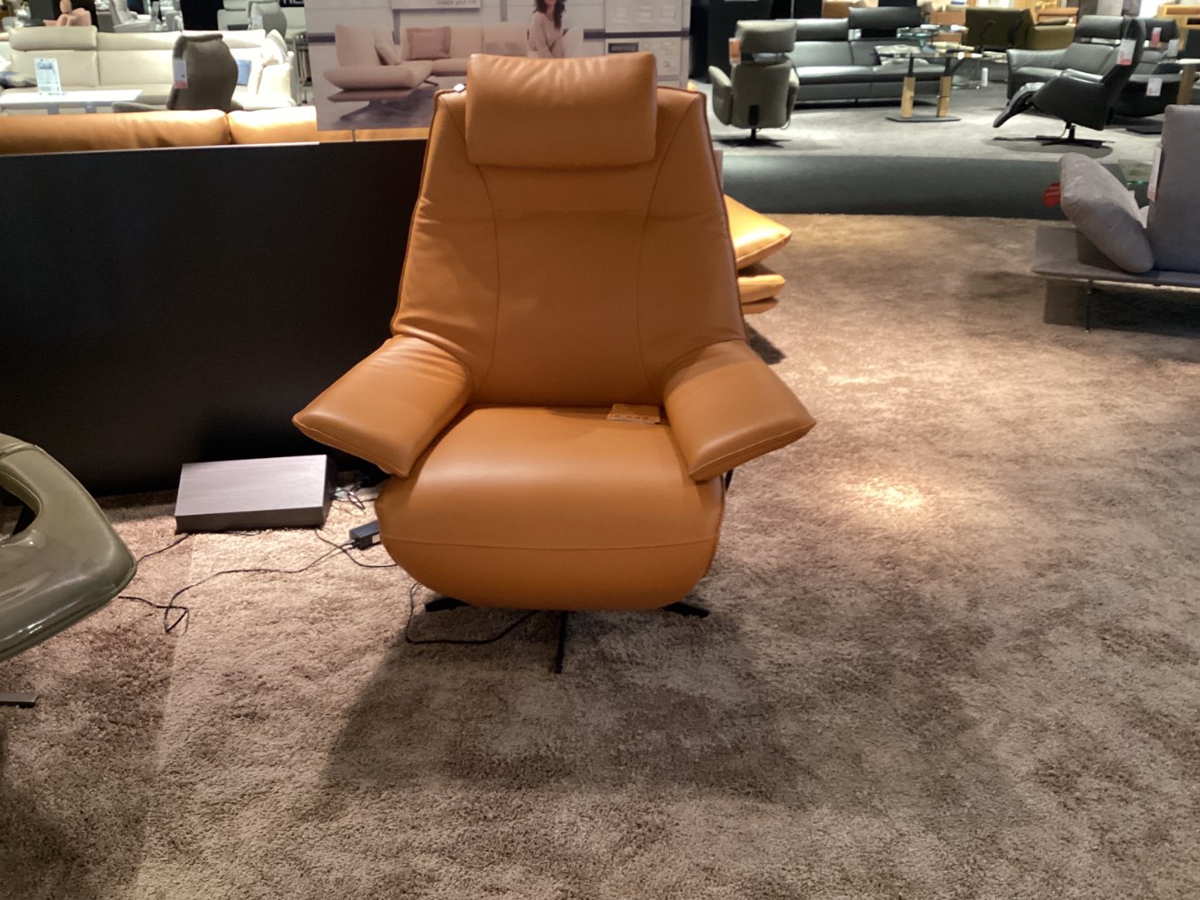 Möbel Relaxsessel Koinor Spider mit Akku  XXXLutz Hirschaid