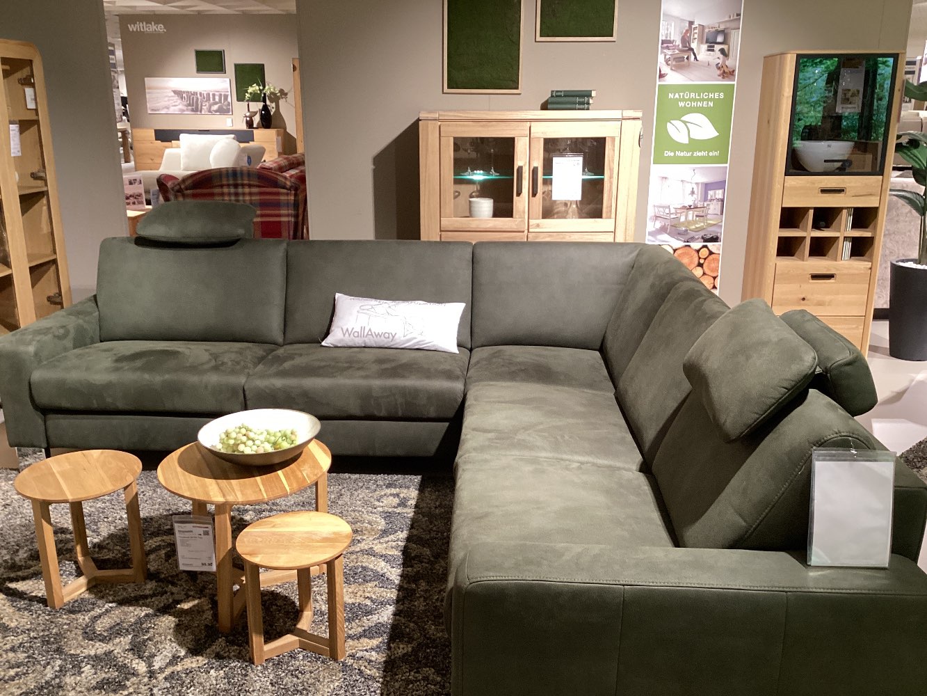 Polsterecke vito Spring Relax