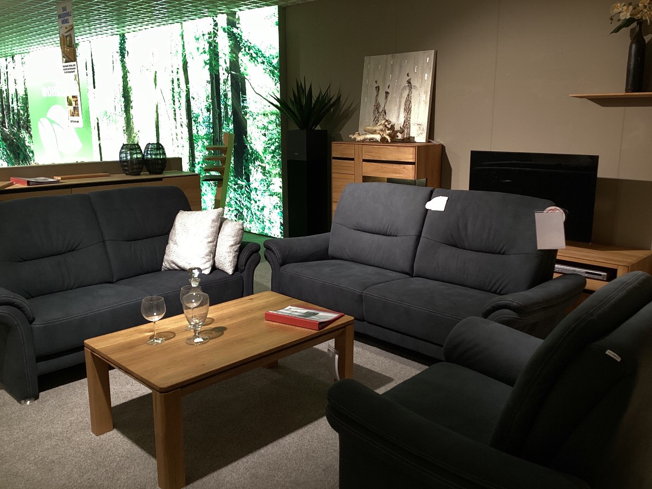 Polstergarnitur Mondo Recita