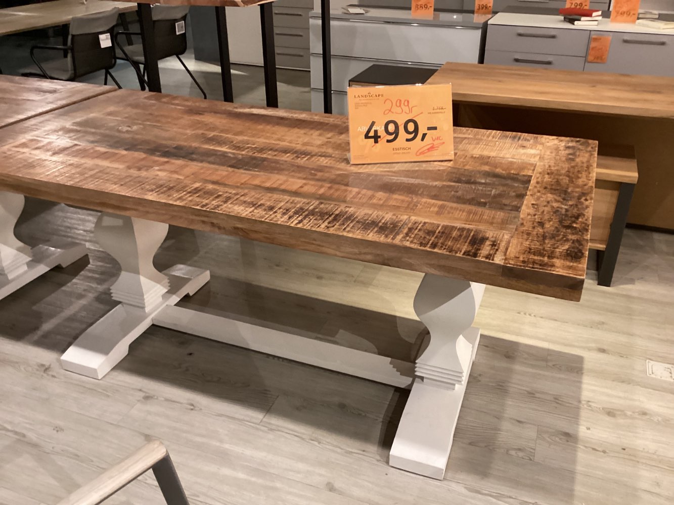 Esstisch Cottage Landscape