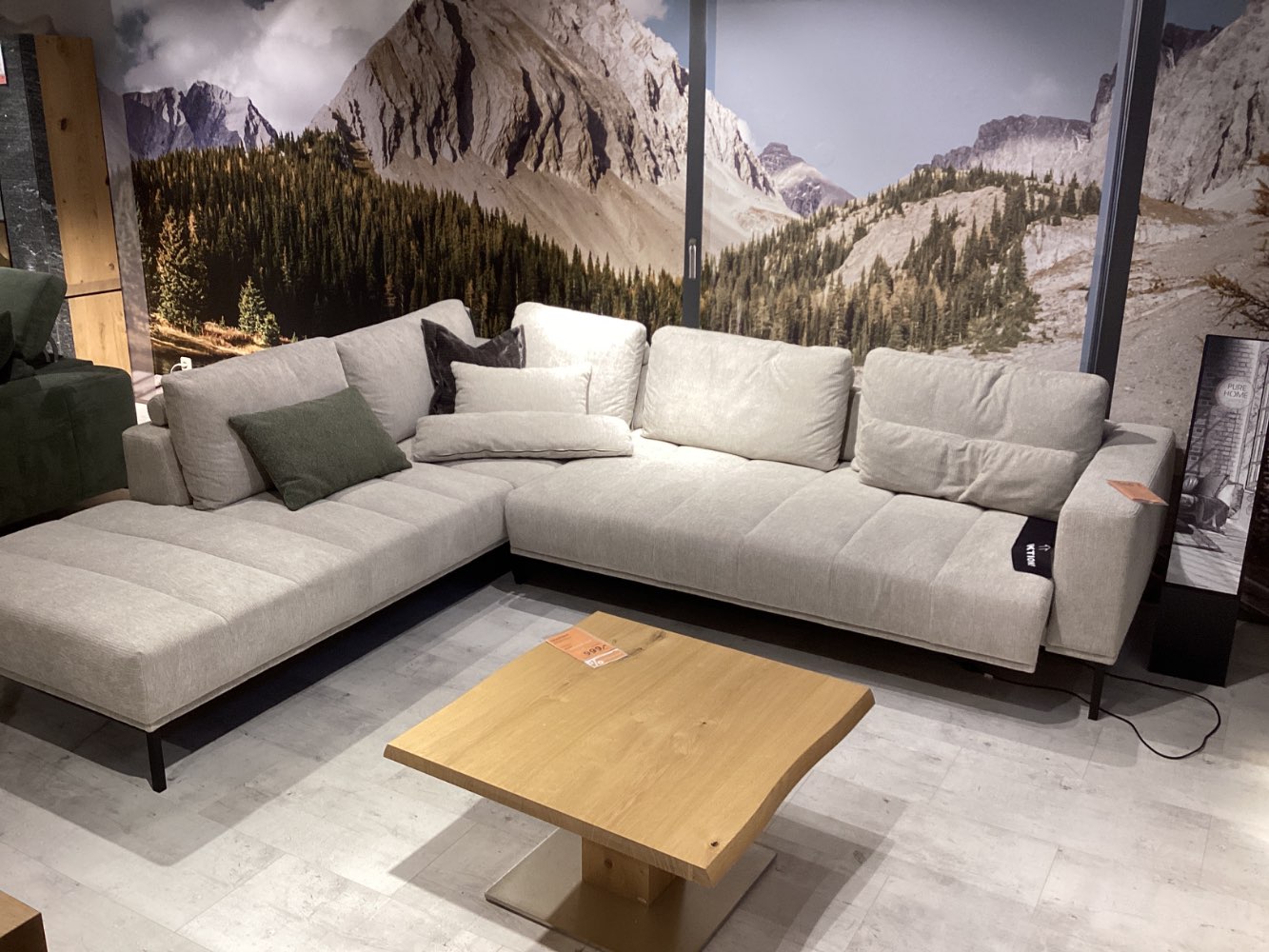 Möbel Ecksofa Candy Pure 9132 mit Motor XXXLutz Hirschaid