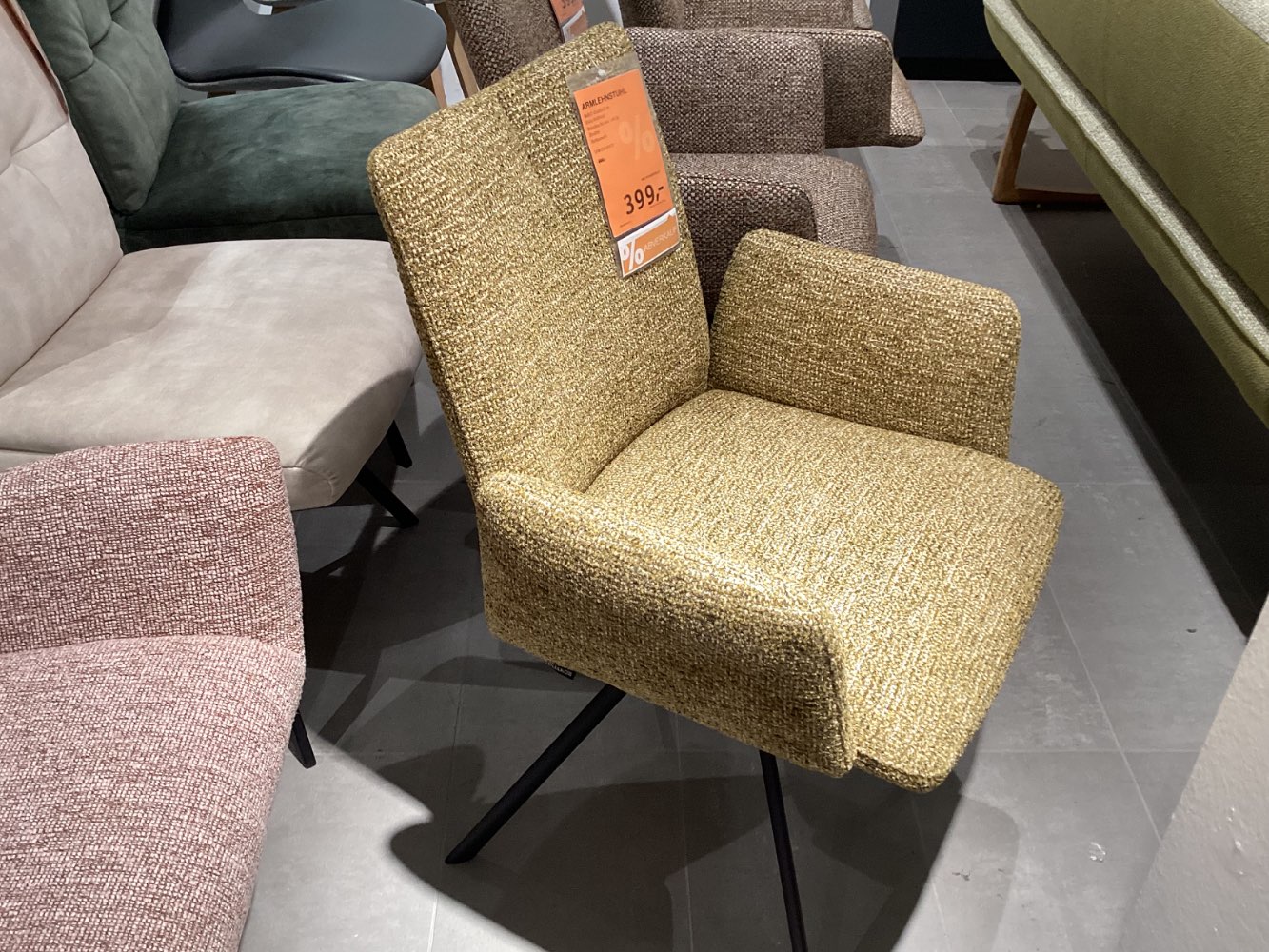 Armlehnstuhl Marjan, Venjakob