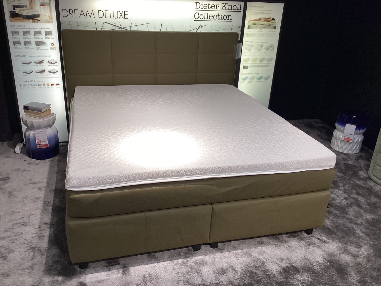 Möbel Boxspringbett Dream Deluxe Dieter Knoll XXXLutz Hirschaid