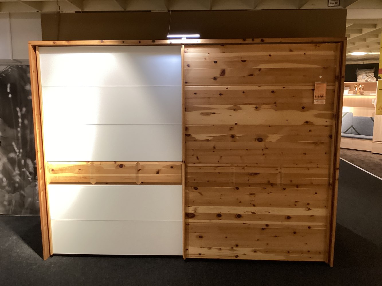 Möbel Schwebetürenschrank valnatura Pino XXXLutz Hirschaid