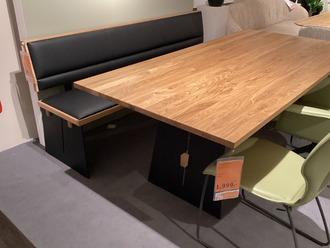 Essgruppe Nature Wood, Linea Natura