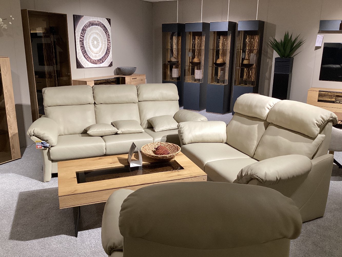 Polstergarnitur Sallgast