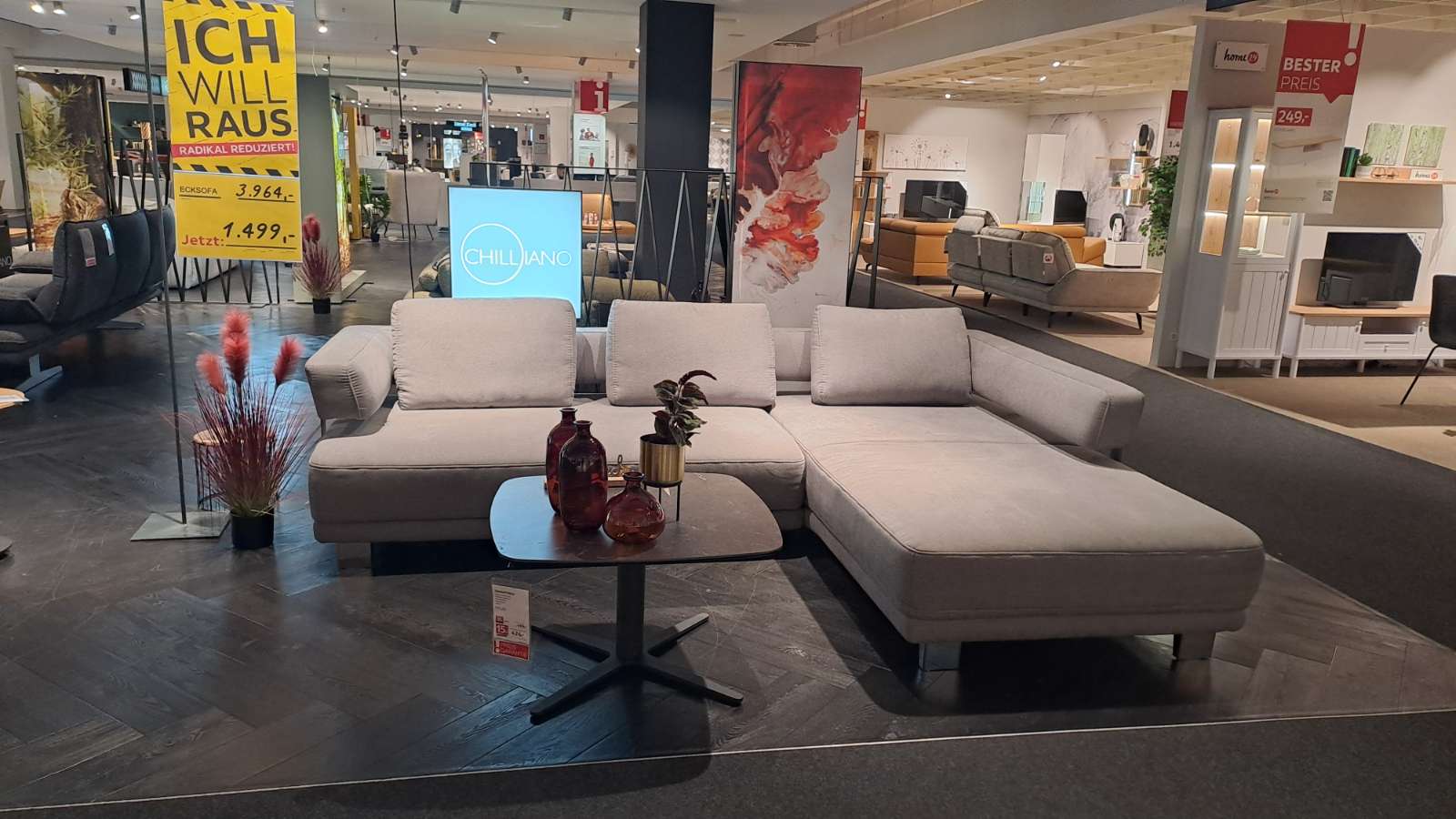 XXXLutz, Möbel, Ecksofa