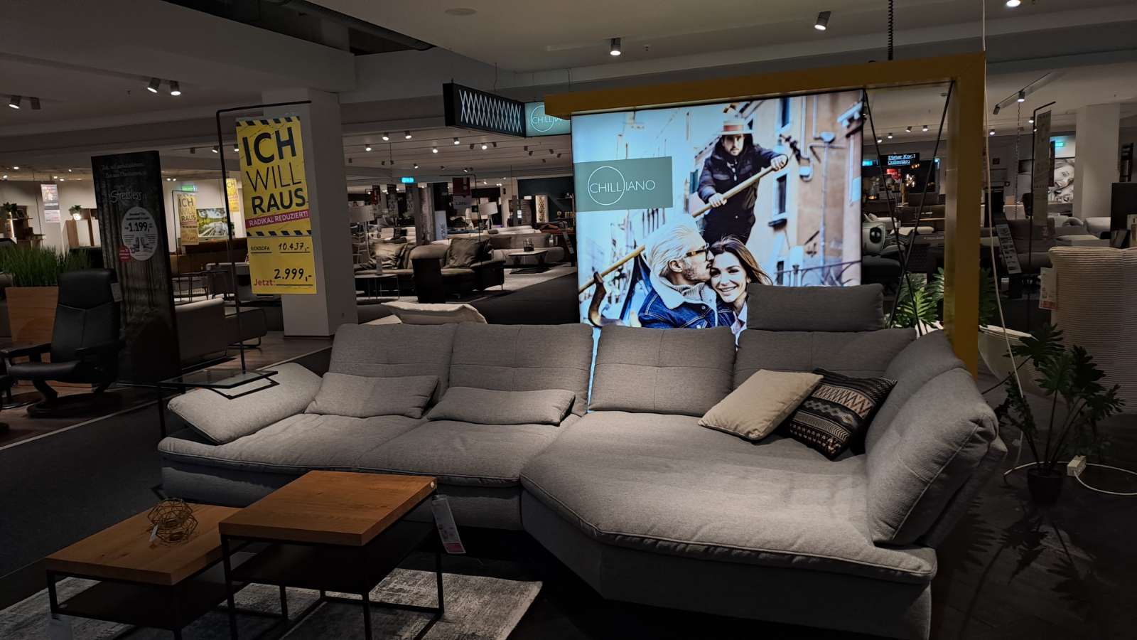 XXXLutz, Möbel, Ecksofa