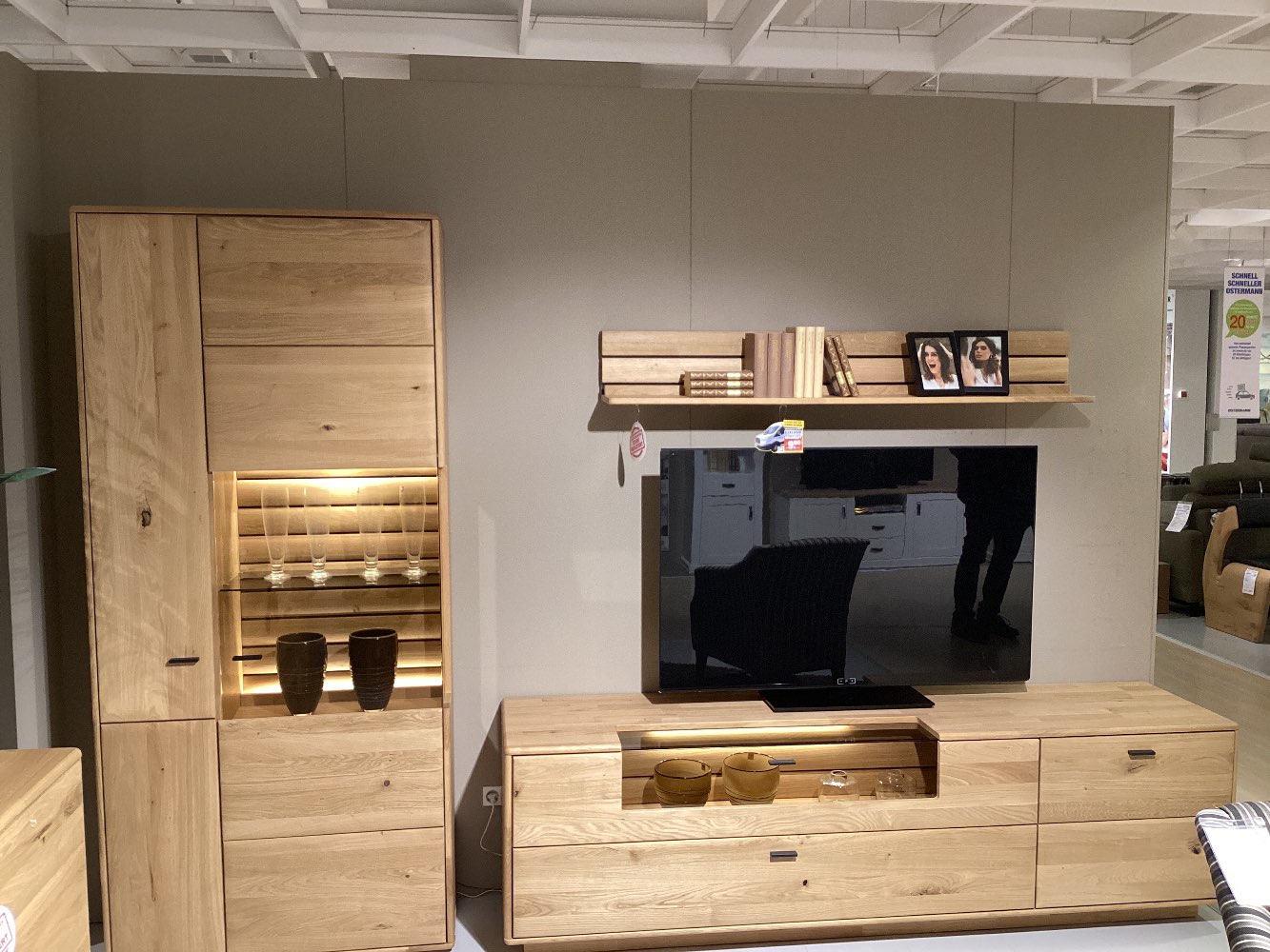 Wohnwand Harper Manila