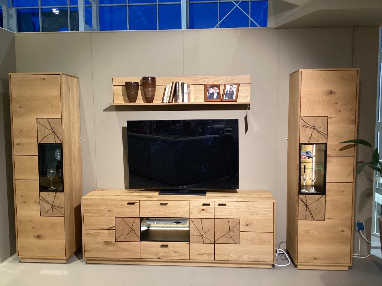 Wohnwand Rolf Weber Leuna