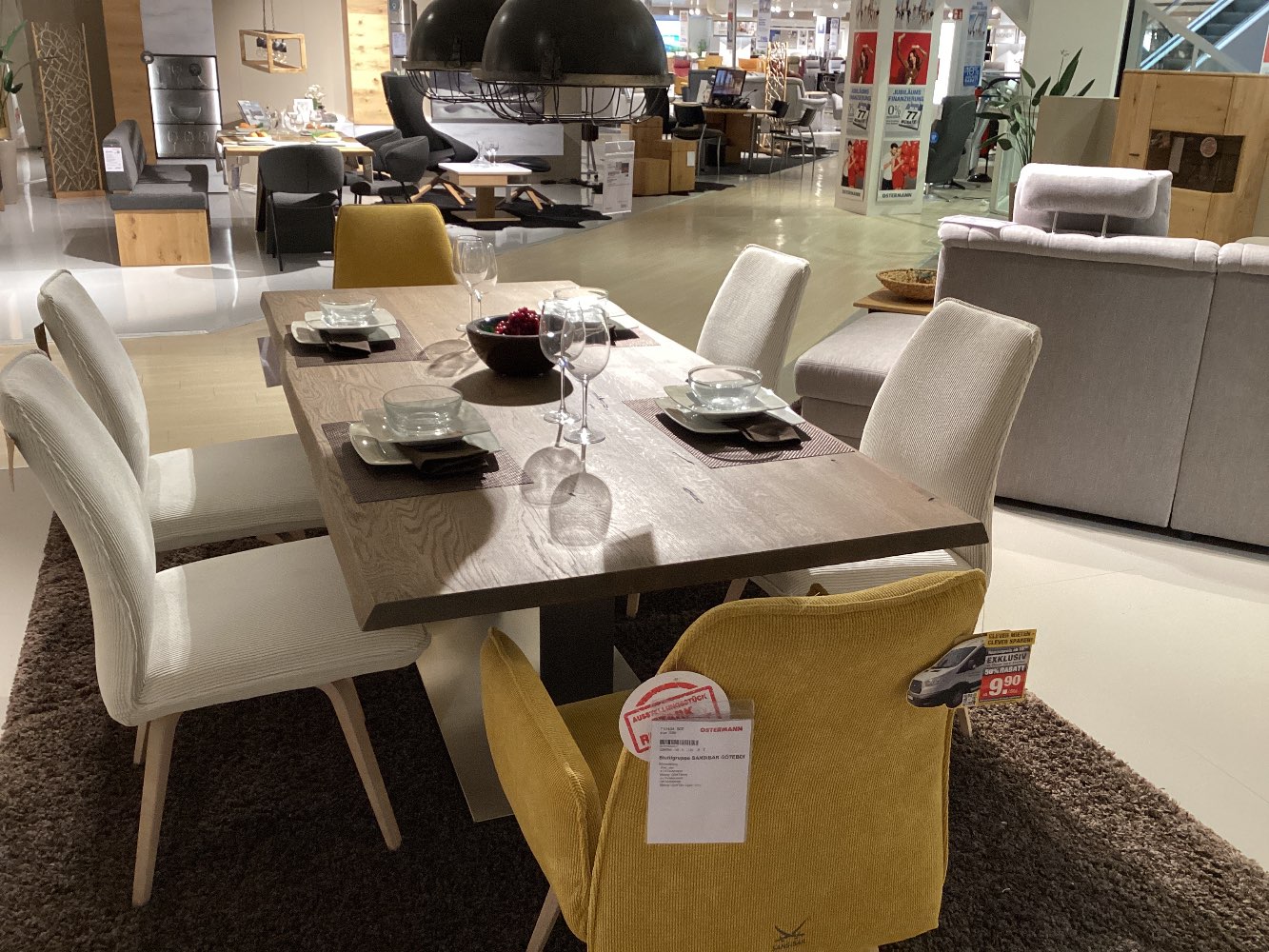 Stuhlgruppe Sansibar Göteborg