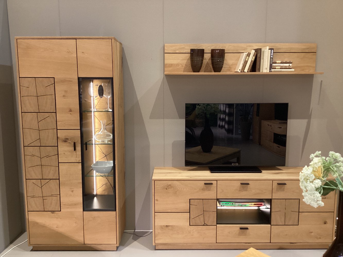 Wohnwand Rolf Weber Leuna