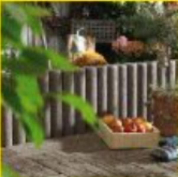 Bradstone LogPost  antik-braun 10x8x60 cm strukturiert (2.Wahl )