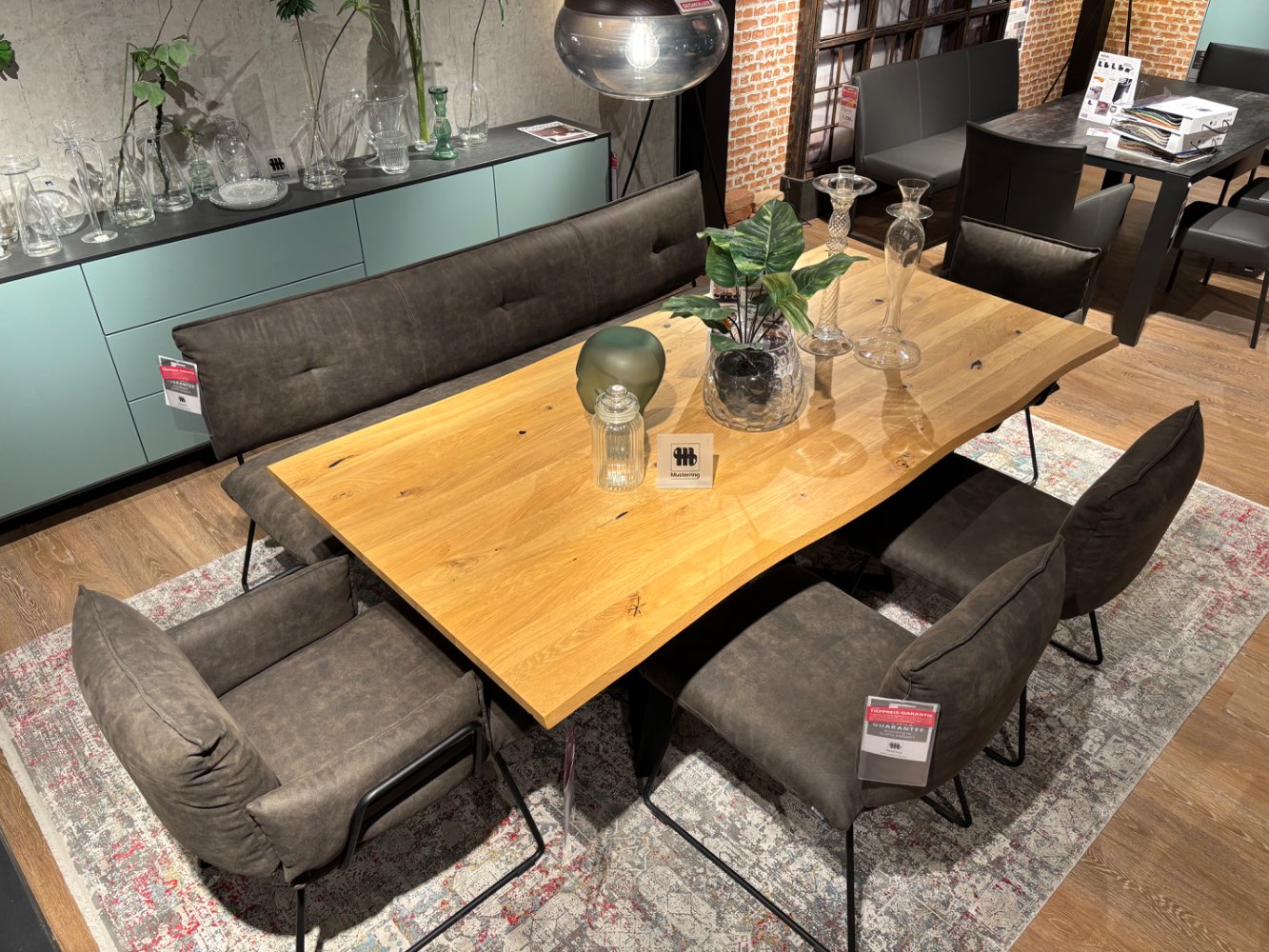 Tischgruppe „Pinero“ von Musterring