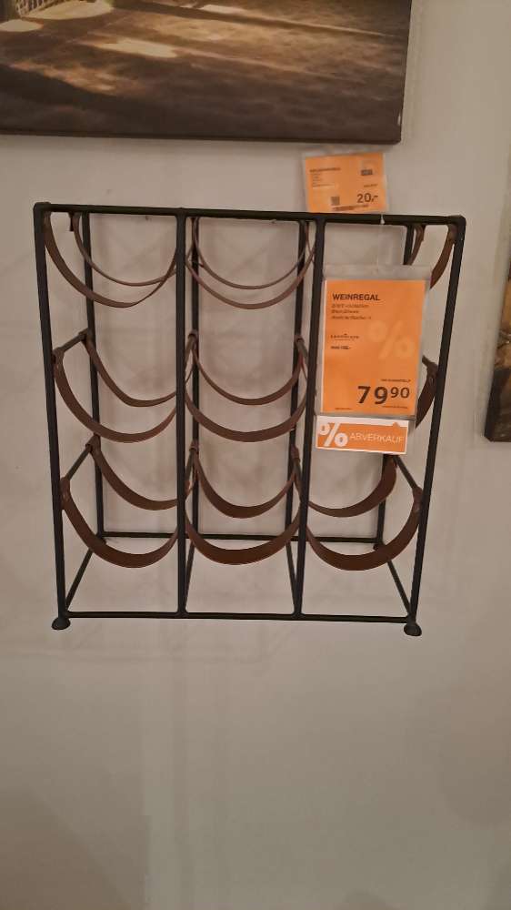 XXXLutz, Möbel, Weinregal