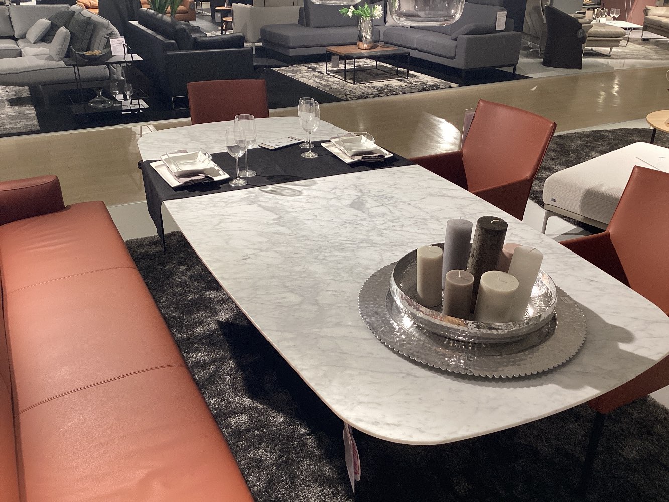 Esstisch Rolf Benz 929