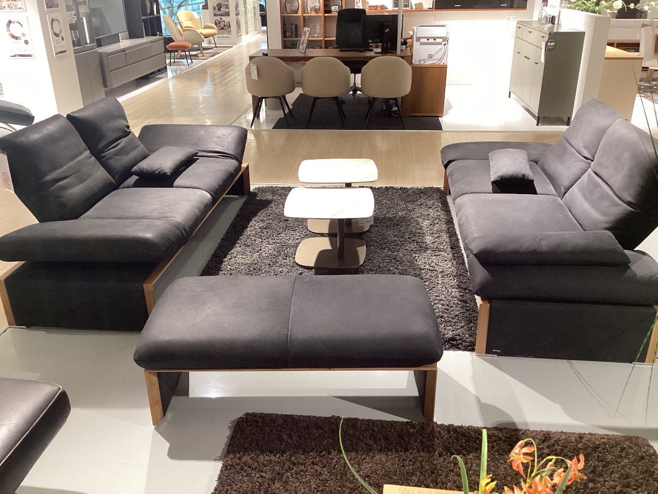 Polstergarnitur Koinor Harriet