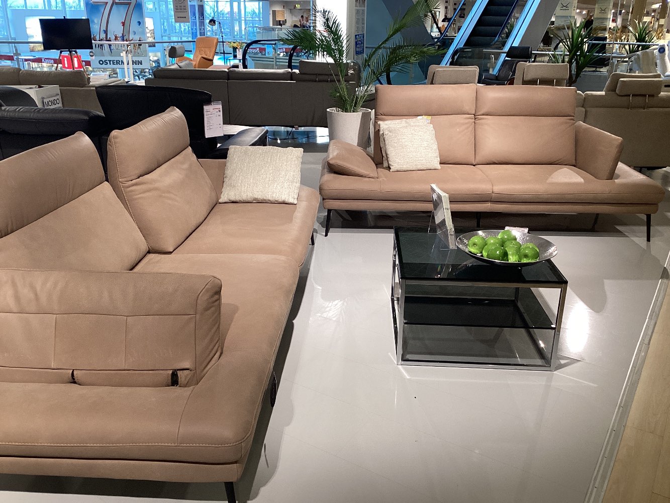 Polstergarnitur Mondo Bellidan