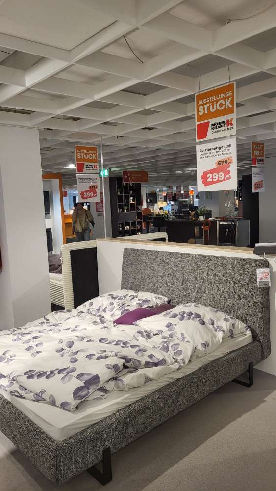 Polsterbettgestell