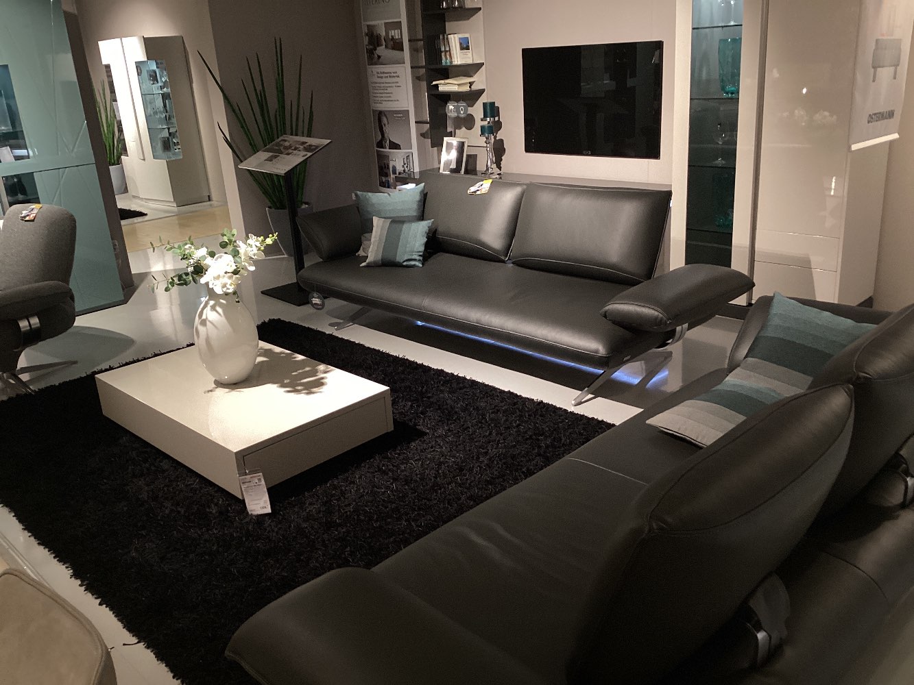 Polstergarnitur Mondo Crespa