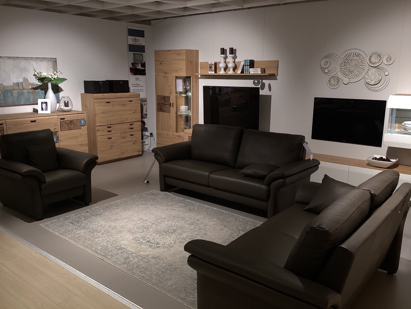 Polstergarnitur Saalstadt