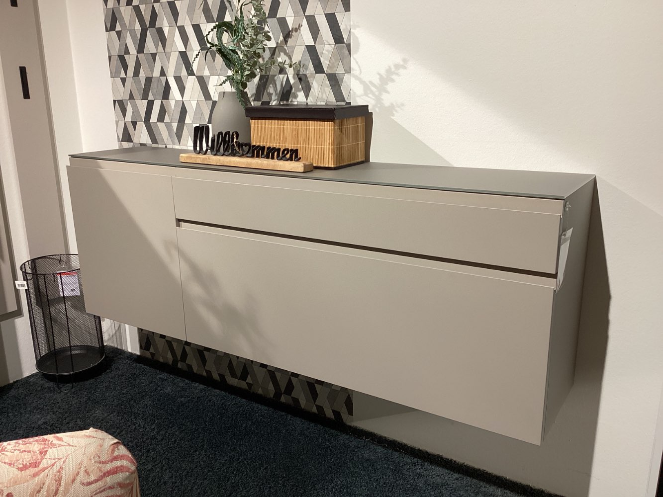 Hängeschuhschrank Gardasee