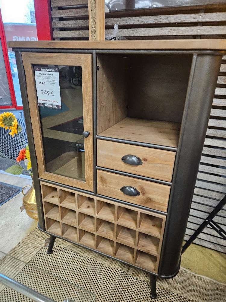 Highboard Imola Industrial Look statt 354€