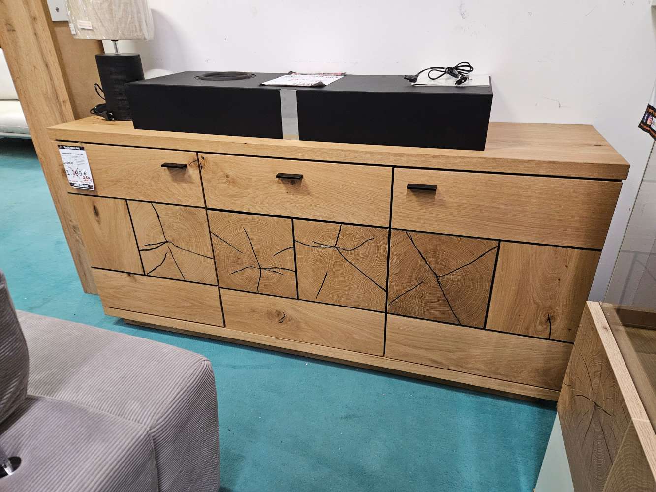 Sideboard Kommode Black Coast Two statt 2129€