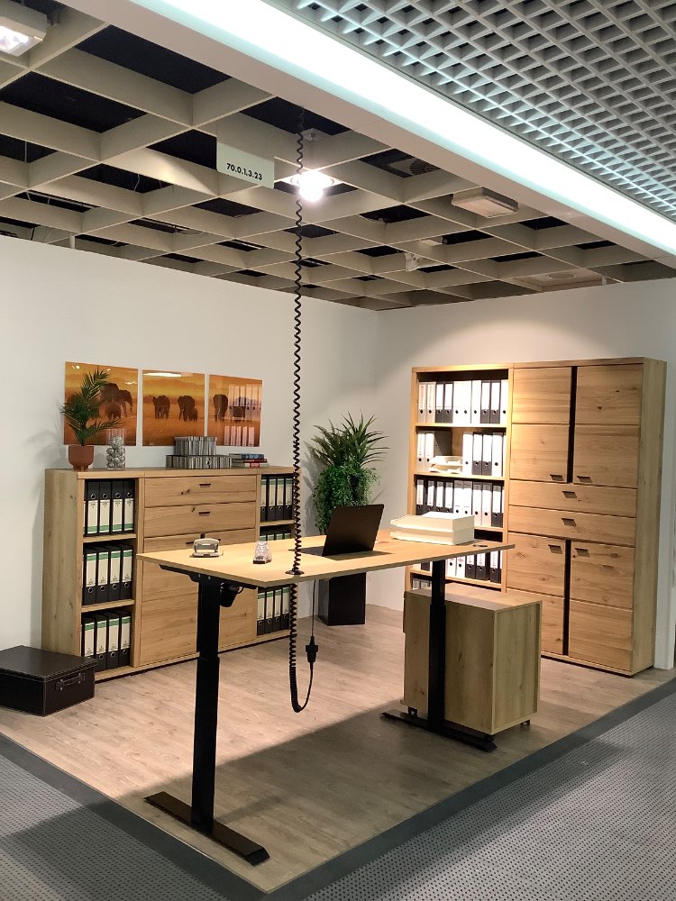 Ausstellungsstück „Sonos Büro“ Segmüller Möbel