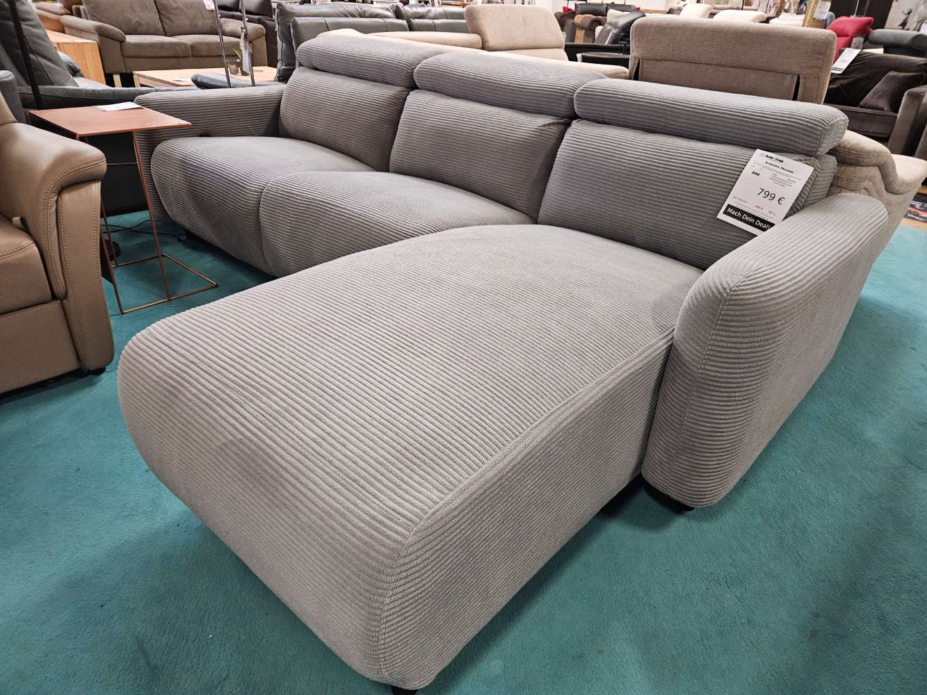 Ecksofa Skaane Coed Grau statt 1249€