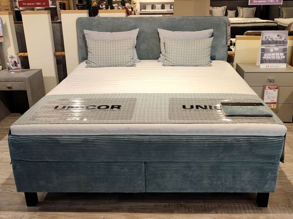 Boxspringbett VELLUTO