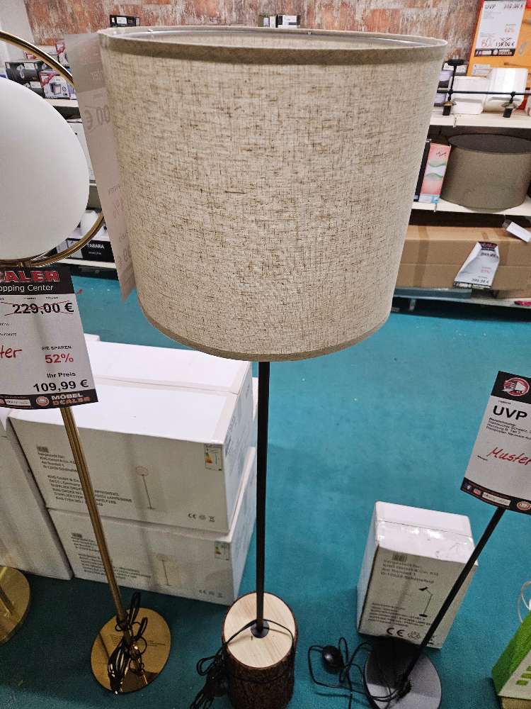 Stehleuchte Bark Leuchten direkt statt 119€