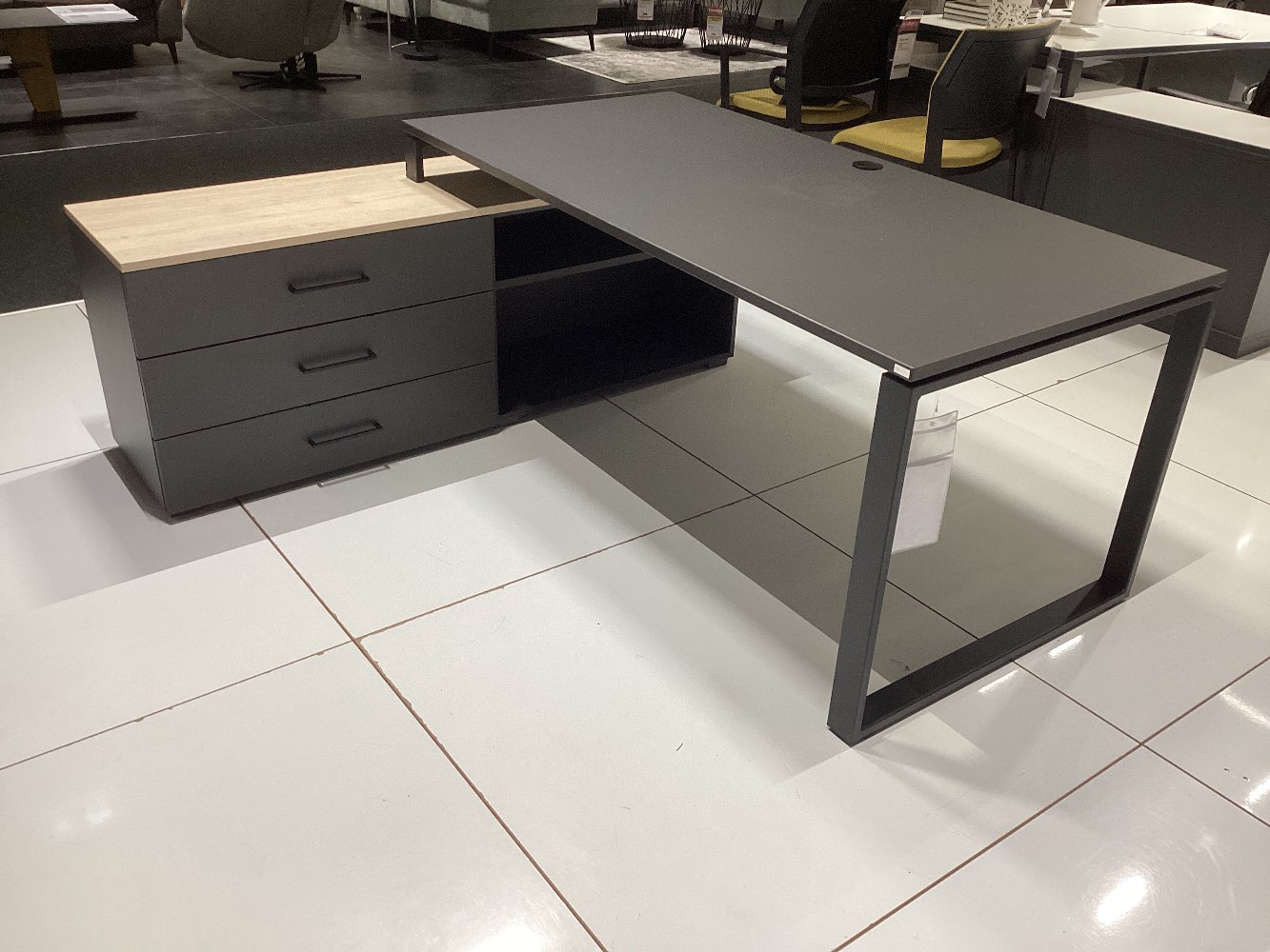 Schreibtisch-Kombination flow by rb