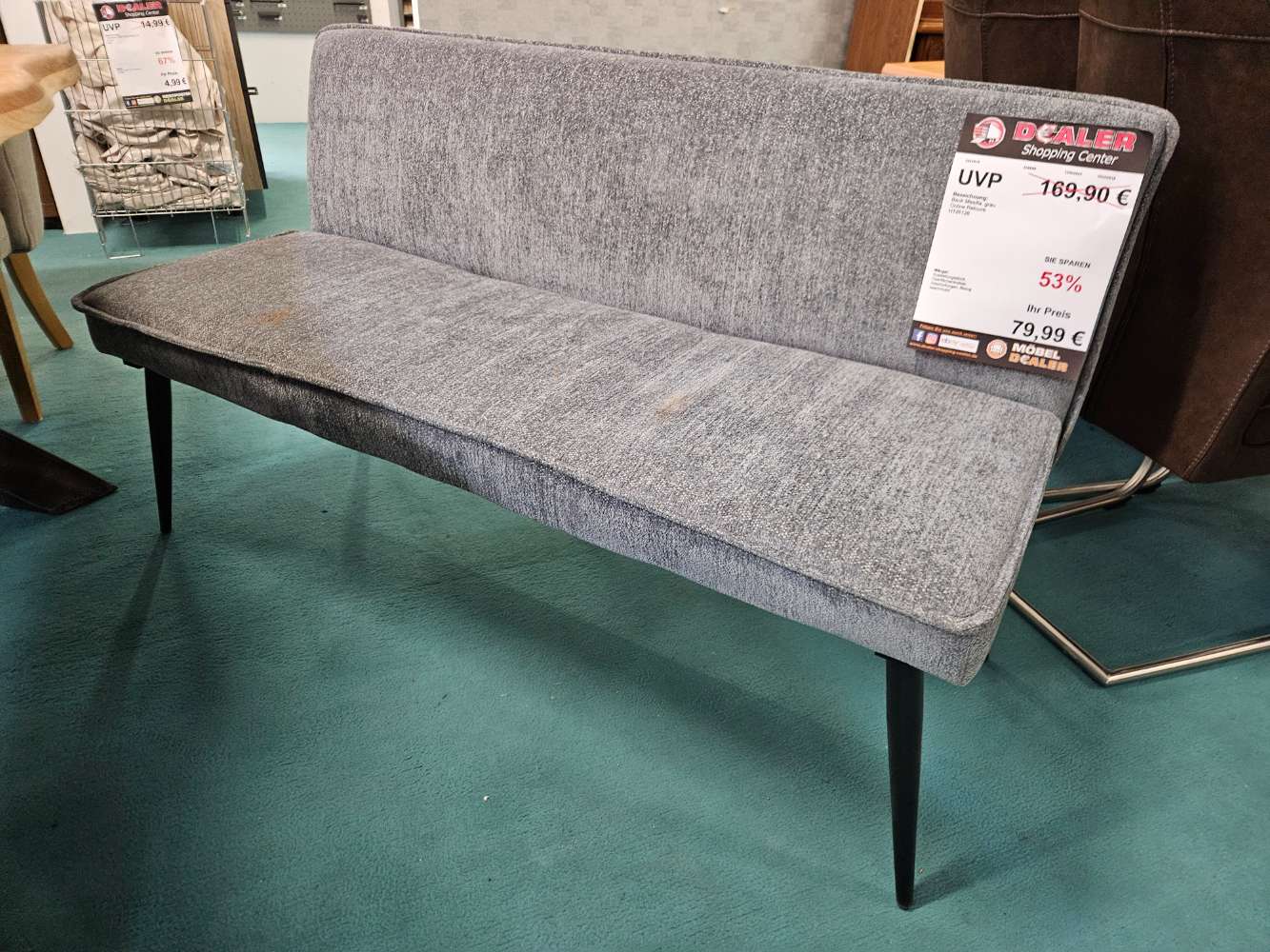 Bank Mesila Grau statt 169€