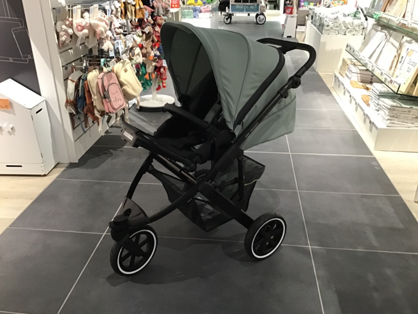 XXXLutz Ausstellungsstück Möbel Kombikinderwagen Salsa Run aqua